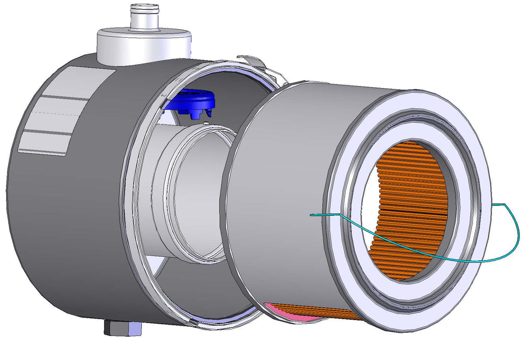 Walker Service Video # 101 - Replacing Your Coalescer (oil mist) Filter Pak