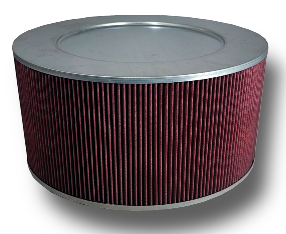 HD Air Filter (19.25" Dia x  14.25" L) Straight -Part# 1001716