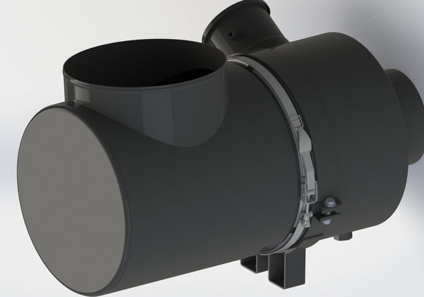 Ducted Air Adapter 8" AIRSEP -Part# KWDUCTAIR8