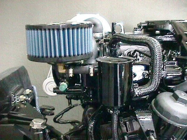 AIRSEP Kit - Mercrusier 1.7L -Kit # 90-1372