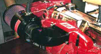 AIRSEP with Adapter Plenum- Ford Lehmann Naturally Aspirated Diesel Engine.