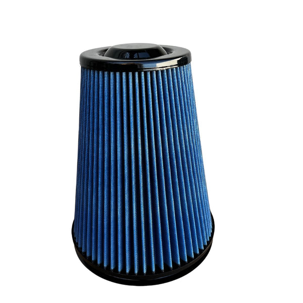 41-1031 Tapered filter, 8 tall, 10” diameter,  blue