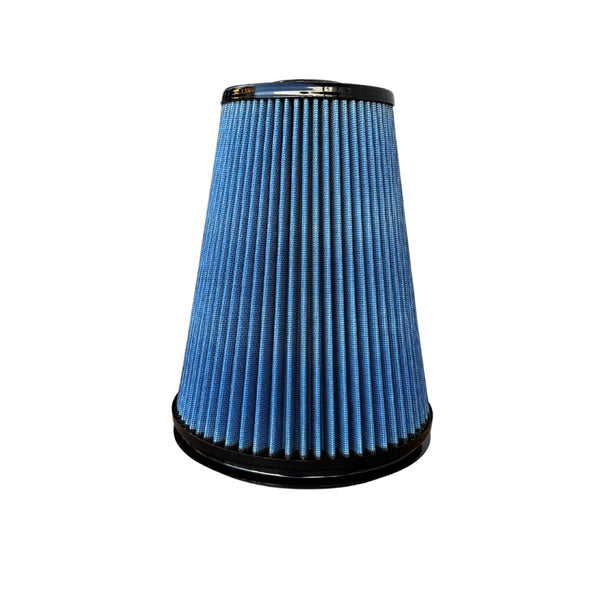 41-1031 Tapered filter, 8 tall, 10” diameter,  blue
