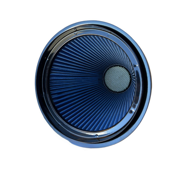 41-1031 Tapered filter, 8 tall, 10” diameter,  blue