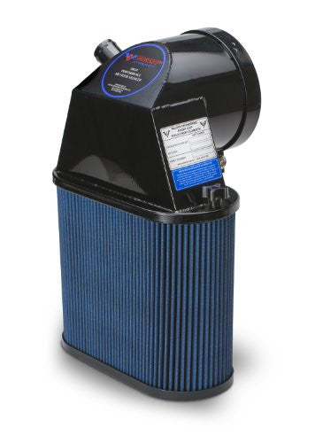 umi　1113 EVERQUIET Air Filter Silencer BLK -Cummins M11 Marine Engine