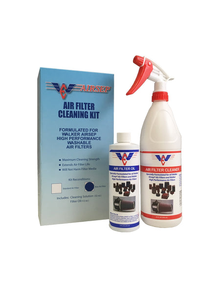 AIRSEP Air Filter Cleaning Kit (BLUE Oil) -Part# BAF2016
