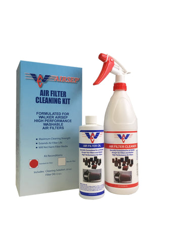 AIRSEP Air Filter Cleaning Kit (Red Oil) -Part# DDF9016 – Walker