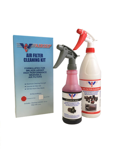 AIRSEP LARGE Air Filter Cleaning Kit (Red Oil) -Part# AAF1016