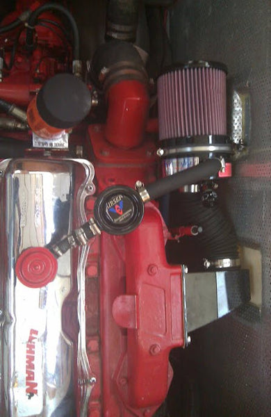 Ford Lehman Marine Engine AIRSEP Kit (NON-turbocharged)  -Kit # KWFLN-1