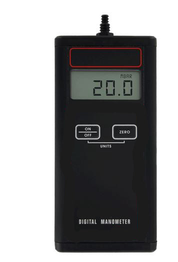 Digital Manometer- Dual Units