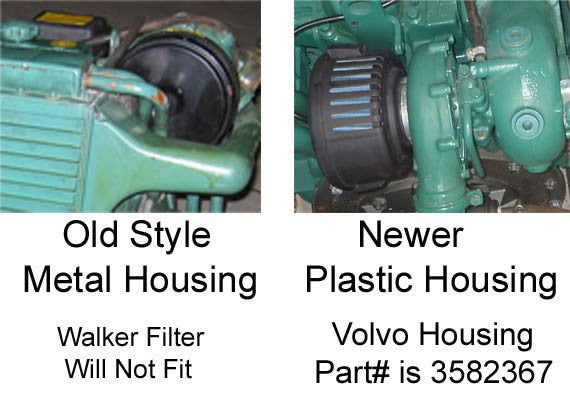 High-Air Performance Air Filter -Volvo31/41 Series -Part# 1000919 ...