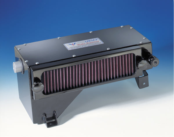 AIRSEP Kit Volvo 63P - High Performance CCV System w/Air Filter-Part# KWTAMD63P-1